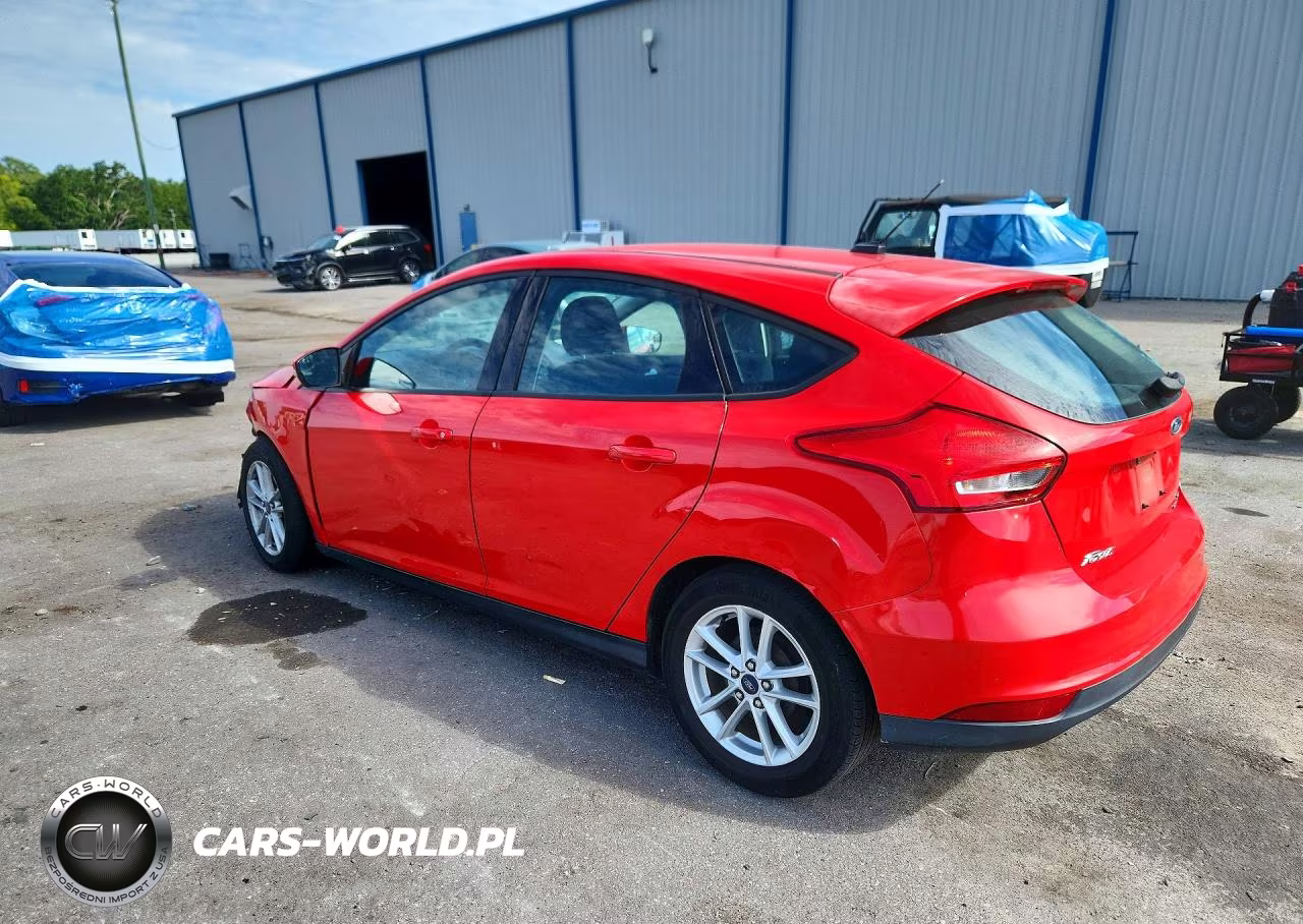 2016 Ford Focus Se VIN:1FADP3K23GL276698 - 2