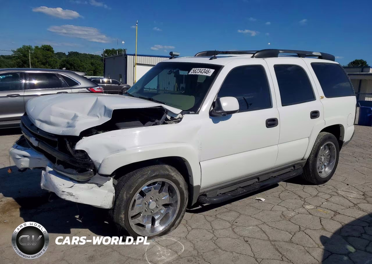 2003 Chevrolet Tahoe K1500