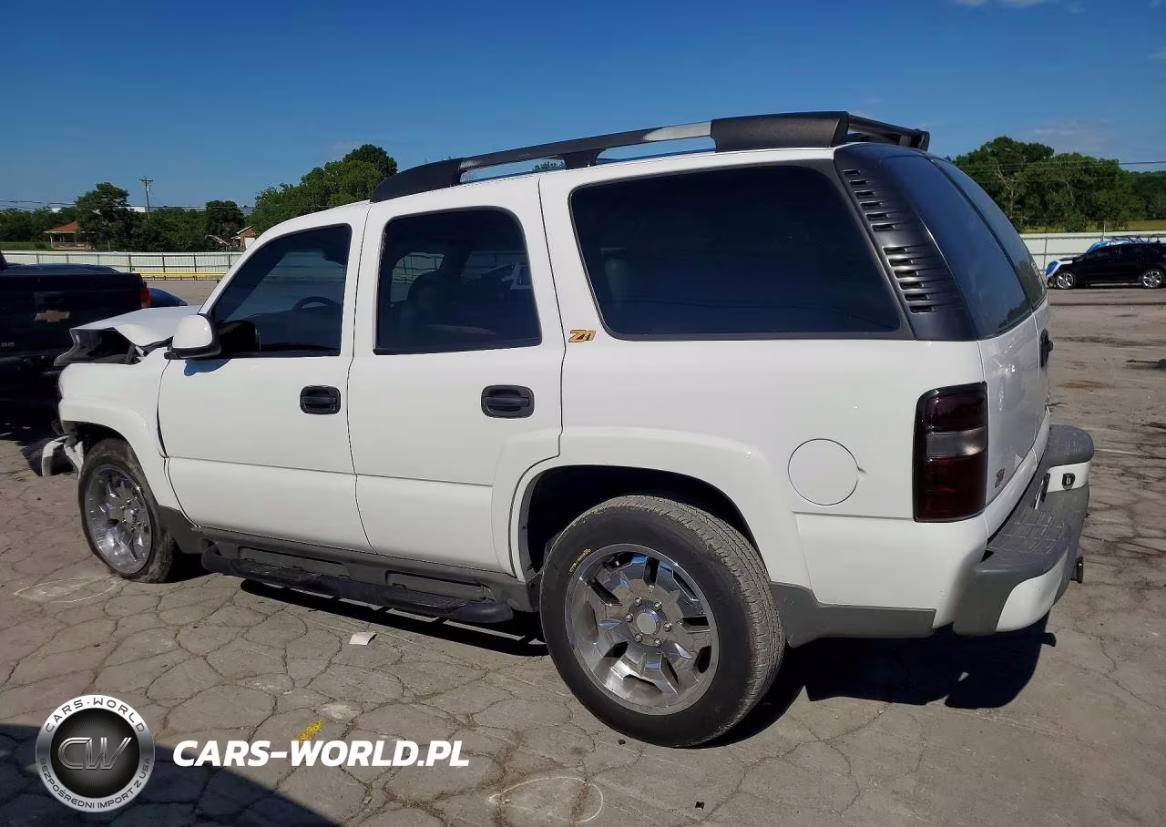 2003 Chevrolet Tahoe K1500 VIN:1GNEK13Z33R137778 - 2