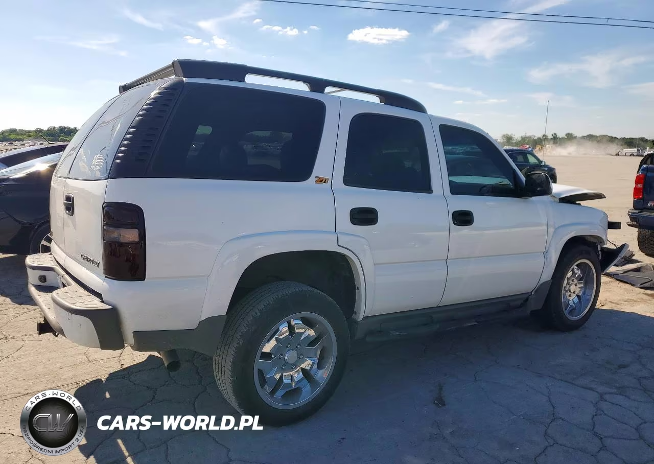 2003 Chevrolet Tahoe K1500 VIN:1GNEK13Z33R137778 - 3