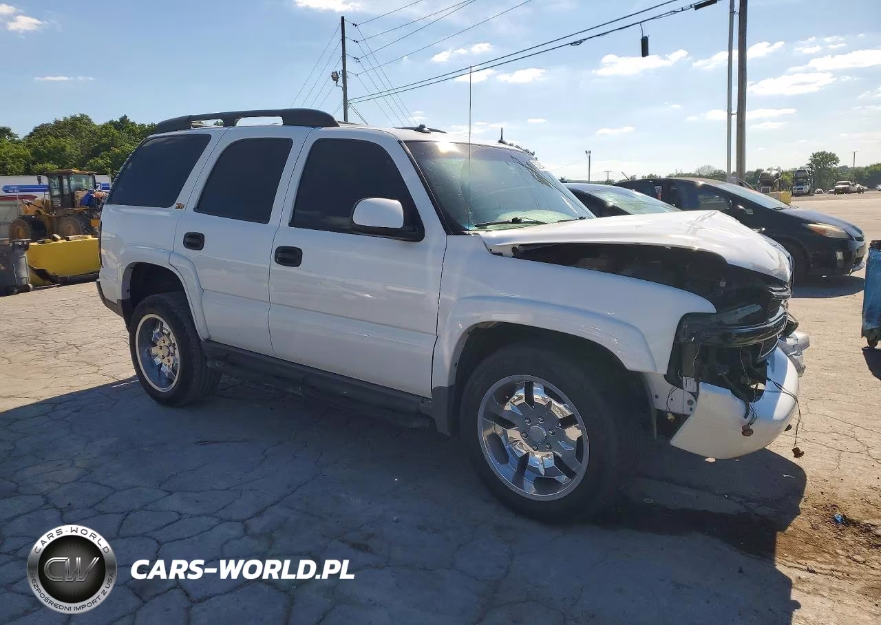 2003 Chevrolet Tahoe K1500 VIN:1GNEK13Z33R137778 - 4