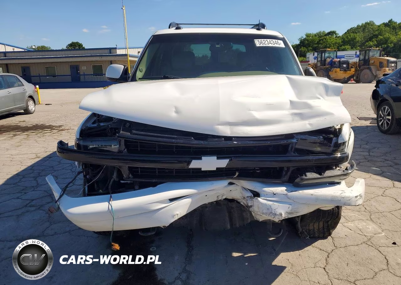 2003 Chevrolet Tahoe K1500 VIN:1GNEK13Z33R137778 - 5