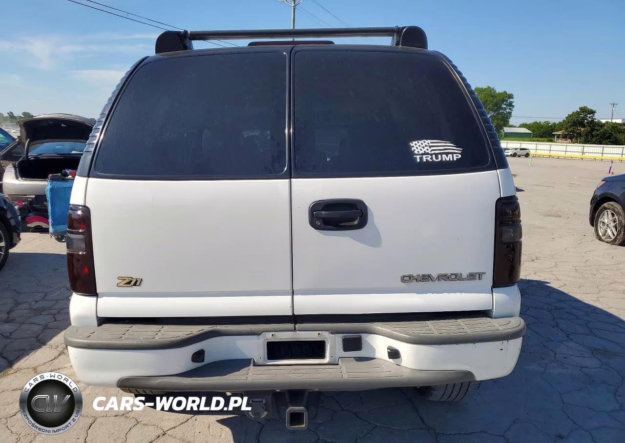 2003 Chevrolet Tahoe K1500 VIN:1GNEK13Z33R137778 - 6