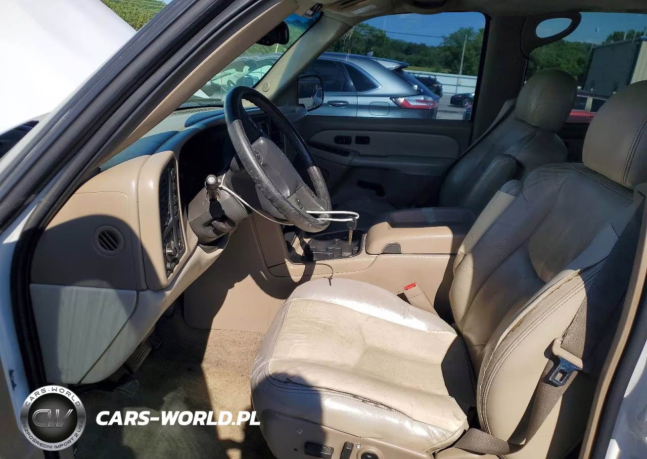 2003 Chevrolet Tahoe K1500 VIN:1GNEK13Z33R137778 - 7