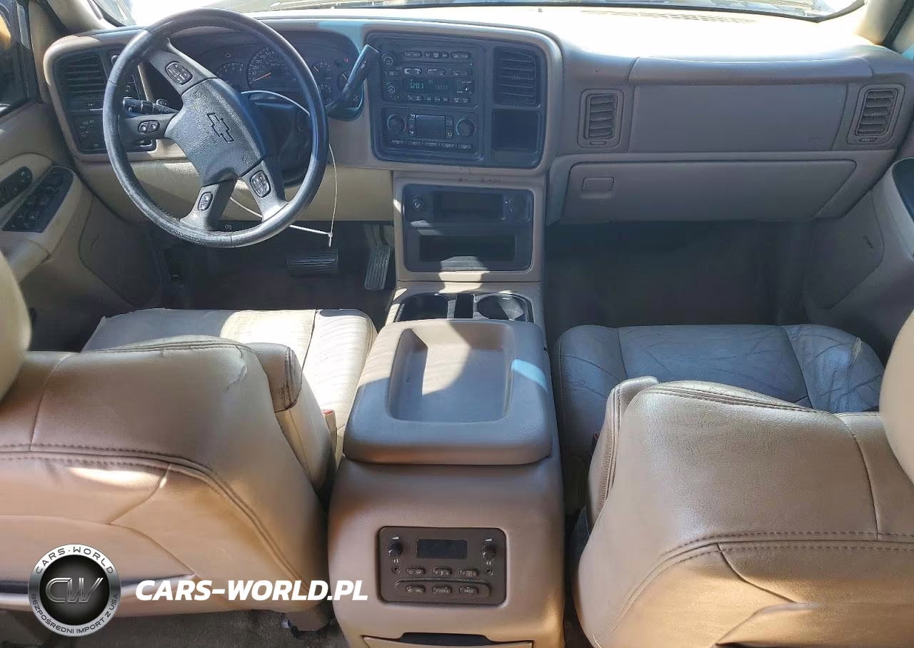 2003 Chevrolet Tahoe K1500 VIN:1GNEK13Z33R137778 - 8