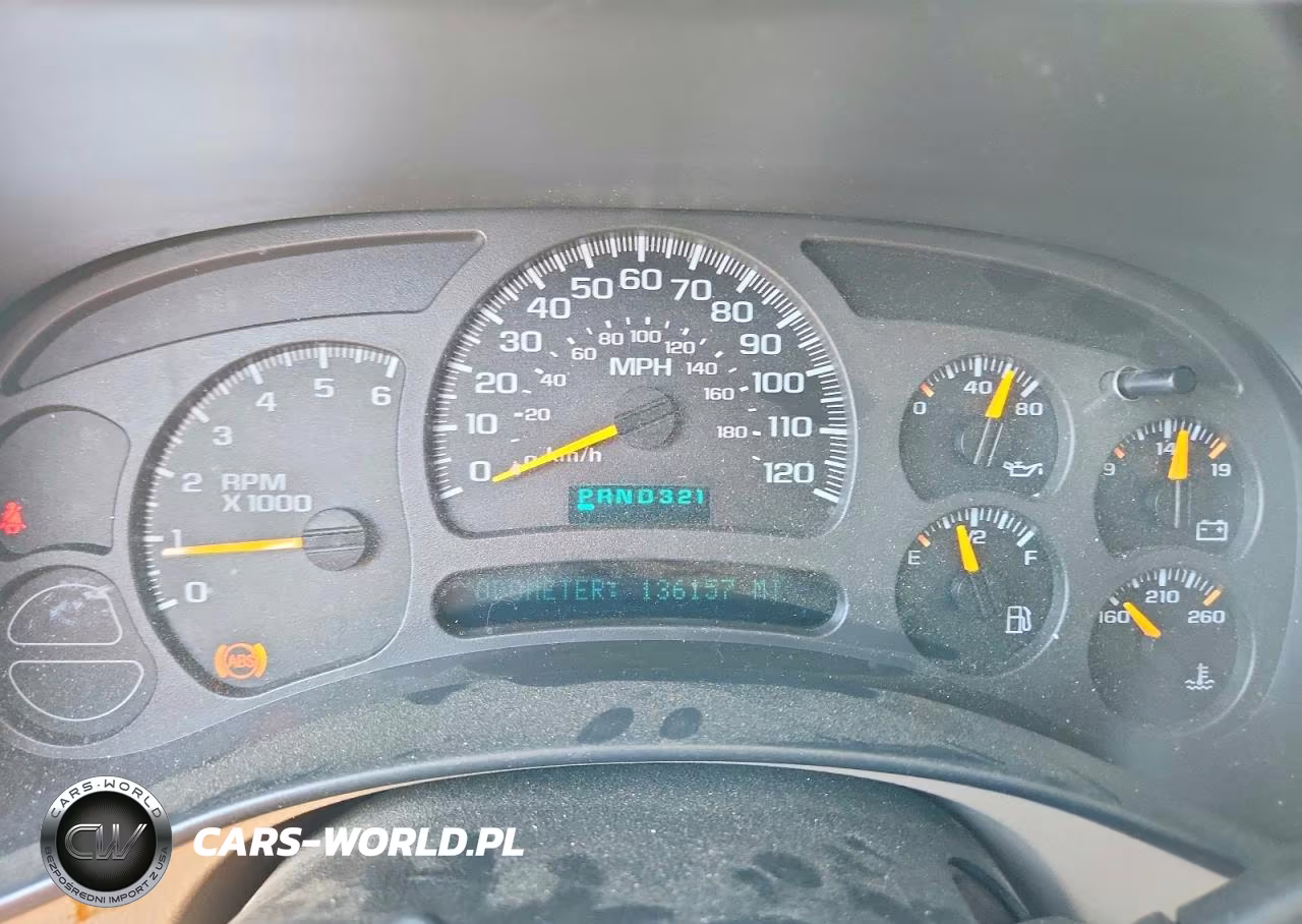 2003 Chevrolet Tahoe K1500 VIN:1GNEK13Z33R137778 - 9