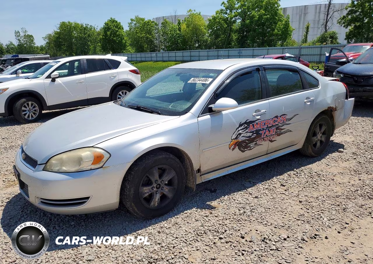 2012 Chevrolet Impala Ls