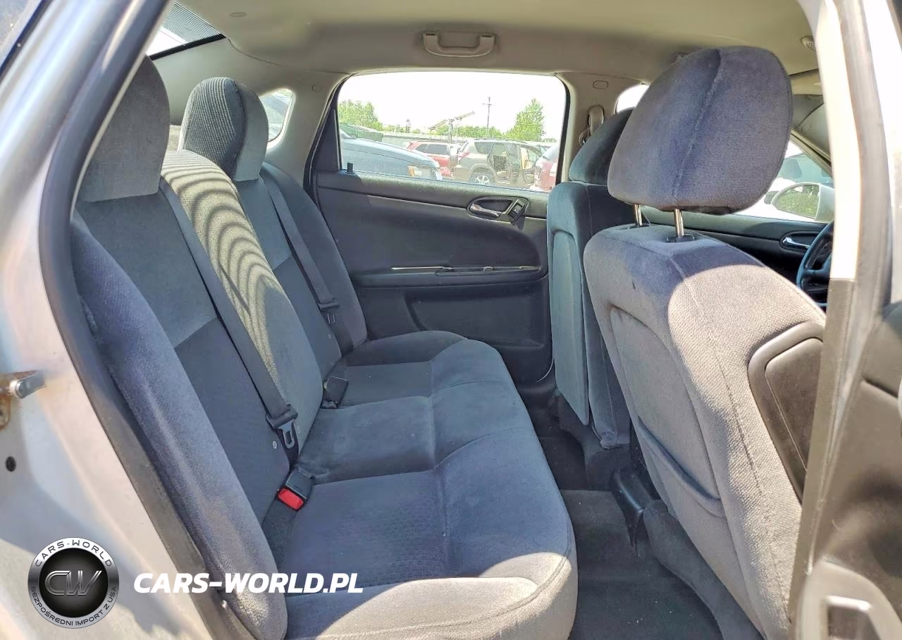 2012 Chevrolet Impala Ls VIN:2G1WA5E36C1321596 - 10