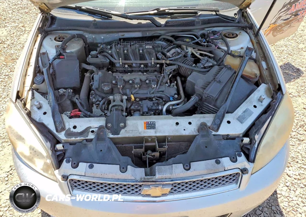 2012 Chevrolet Impala Ls VIN:2G1WA5E36C1321596 - 11