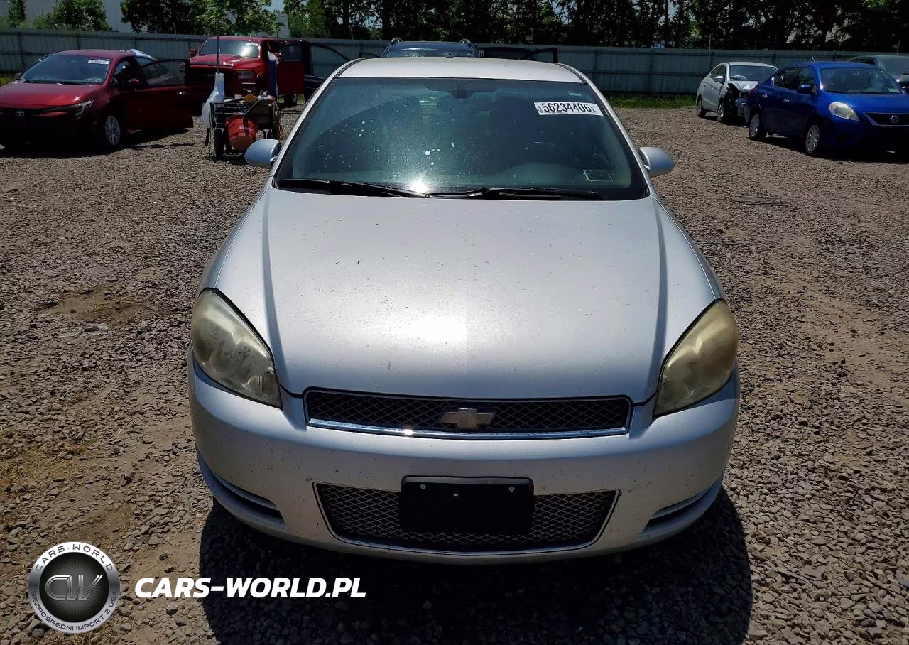 2012 Chevrolet Impala Ls VIN:2G1WA5E36C1321596 - 5