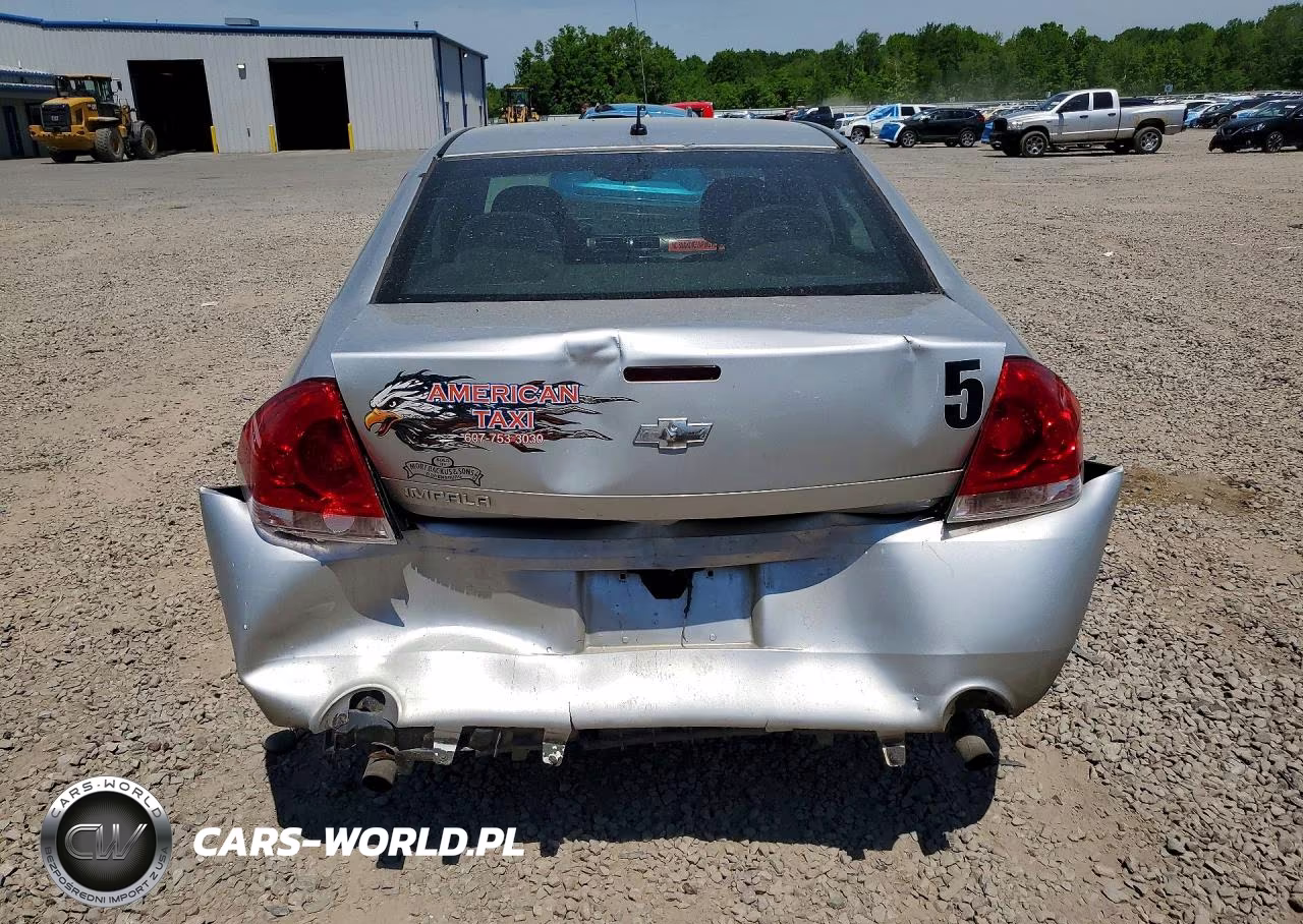 2012 Chevrolet Impala Ls VIN:2G1WA5E36C1321596 - 6