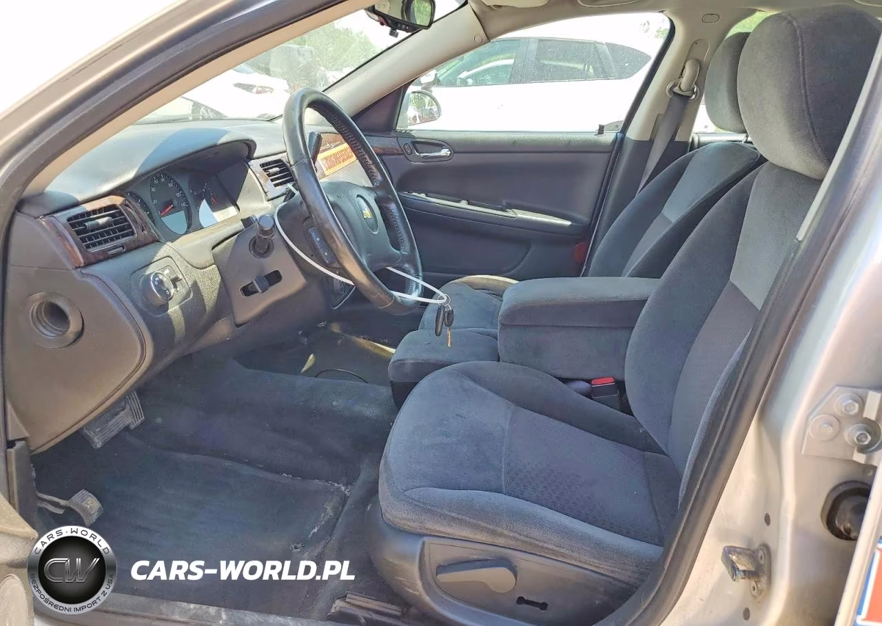 2012 Chevrolet Impala Ls VIN:2G1WA5E36C1321596 - 7