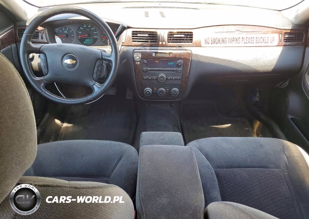 2012 Chevrolet Impala Ls VIN:2G1WA5E36C1321596 - 8