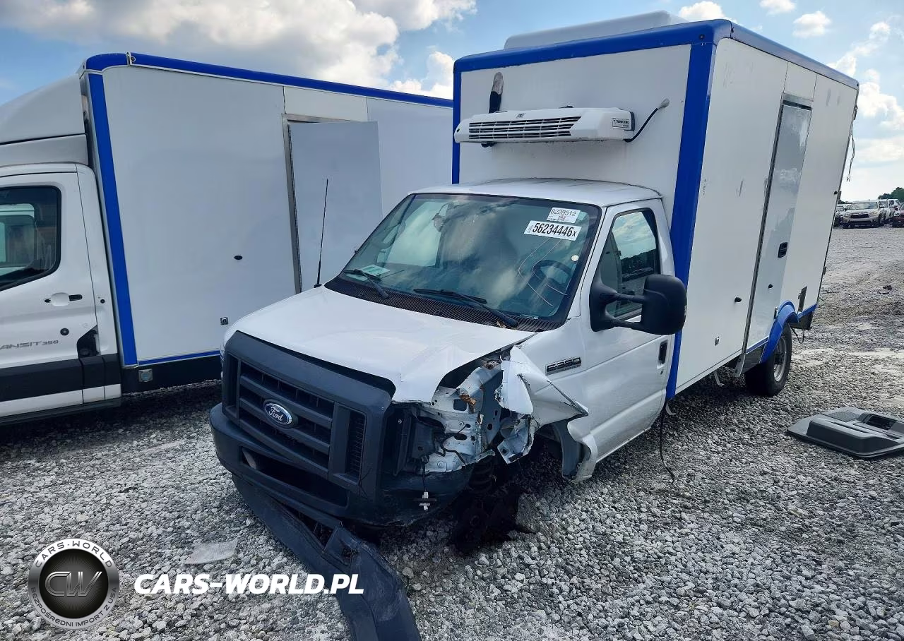 2023 Ford Econoline E350 Super Duty Cutaway Van – zdjęcie 1 z 12