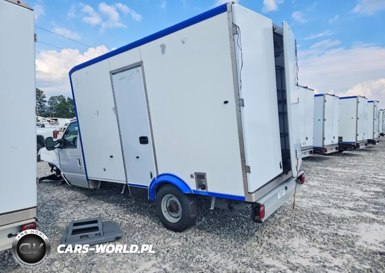 2023 Ford Econoline E350 Super Duty Cutaway Van VIN:1FDWE3FK4PDD24976 - 2