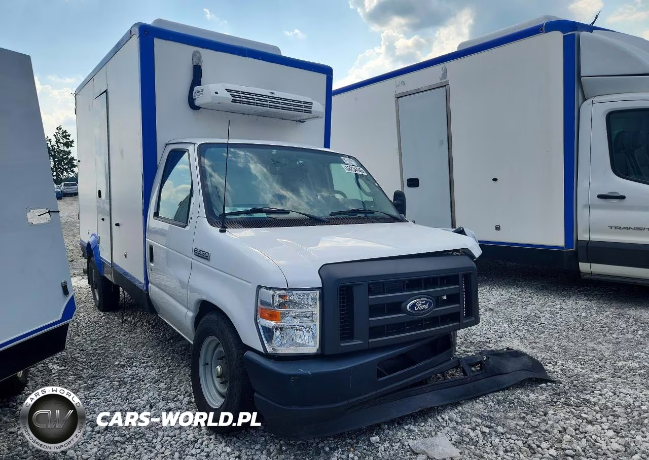 2023 Ford Econoline E350 Super Duty Cutaway Van VIN:1FDWE3FK4PDD24976 - 4