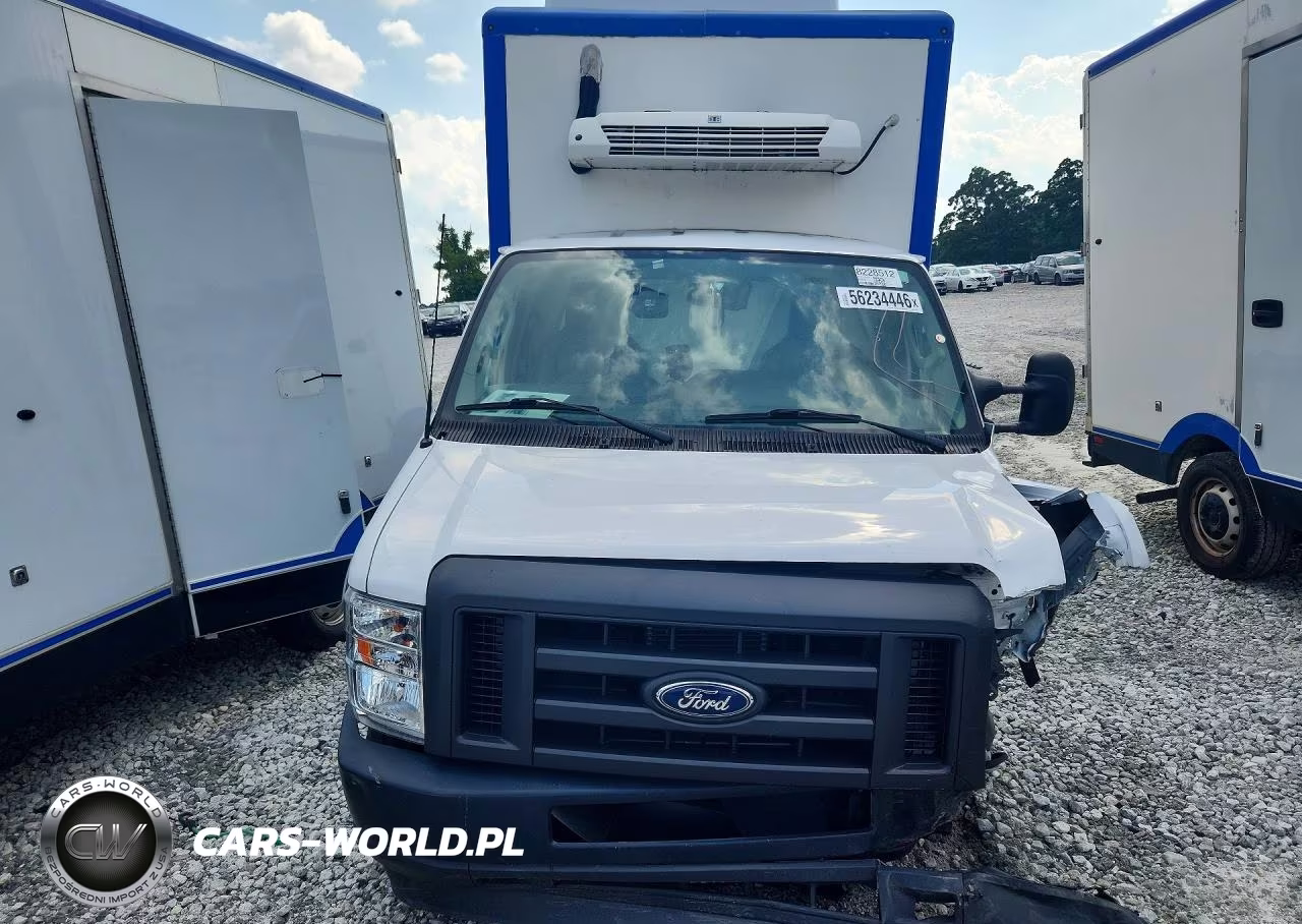 2023 Ford Econoline E350 Super Duty Cutaway Van VIN:1FDWE3FK4PDD24976 - 5