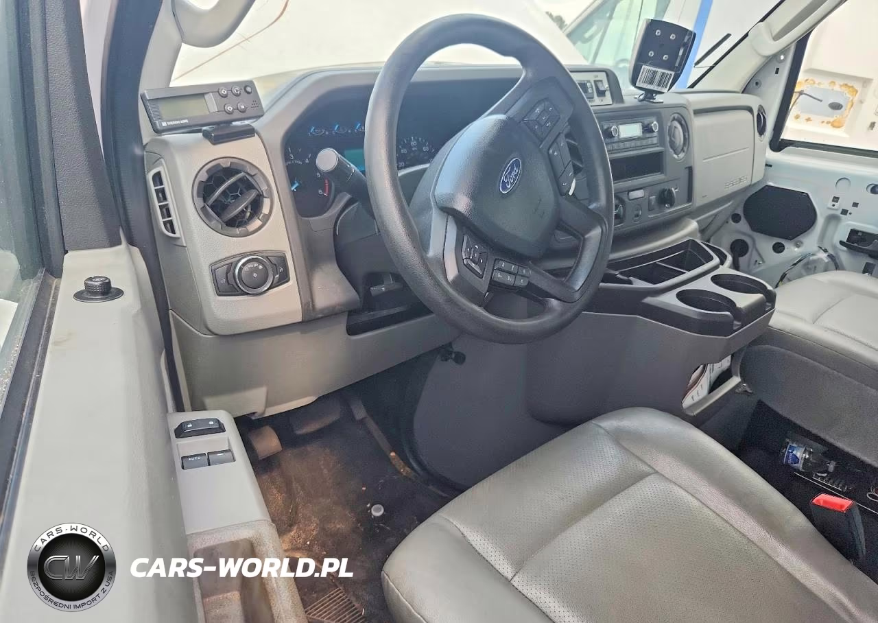 2023 Ford Econoline E350 Super Duty Cutaway Van VIN:1FDWE3FK4PDD24976 - 8