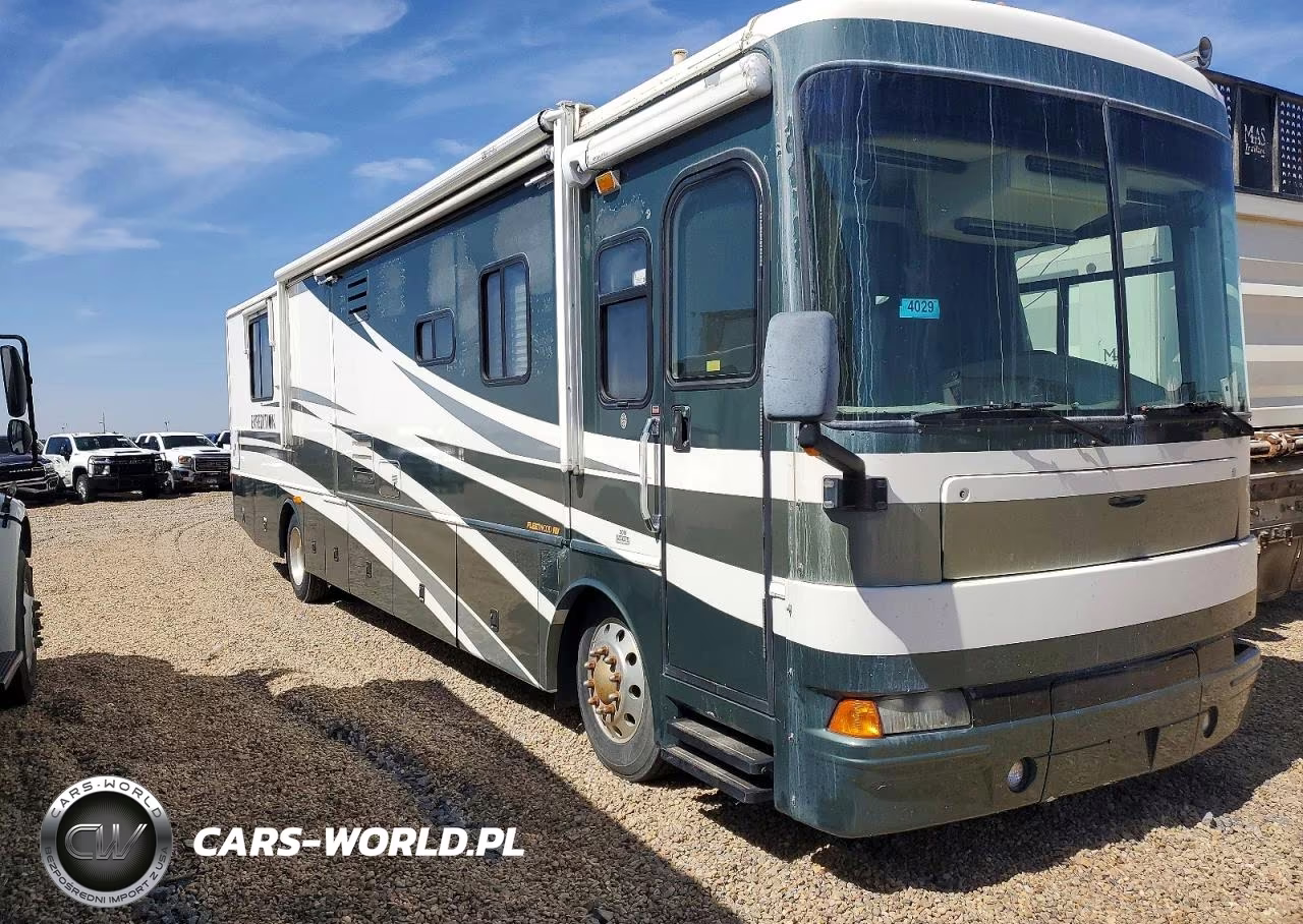 2004 Freightliner Xc Chassis Rv