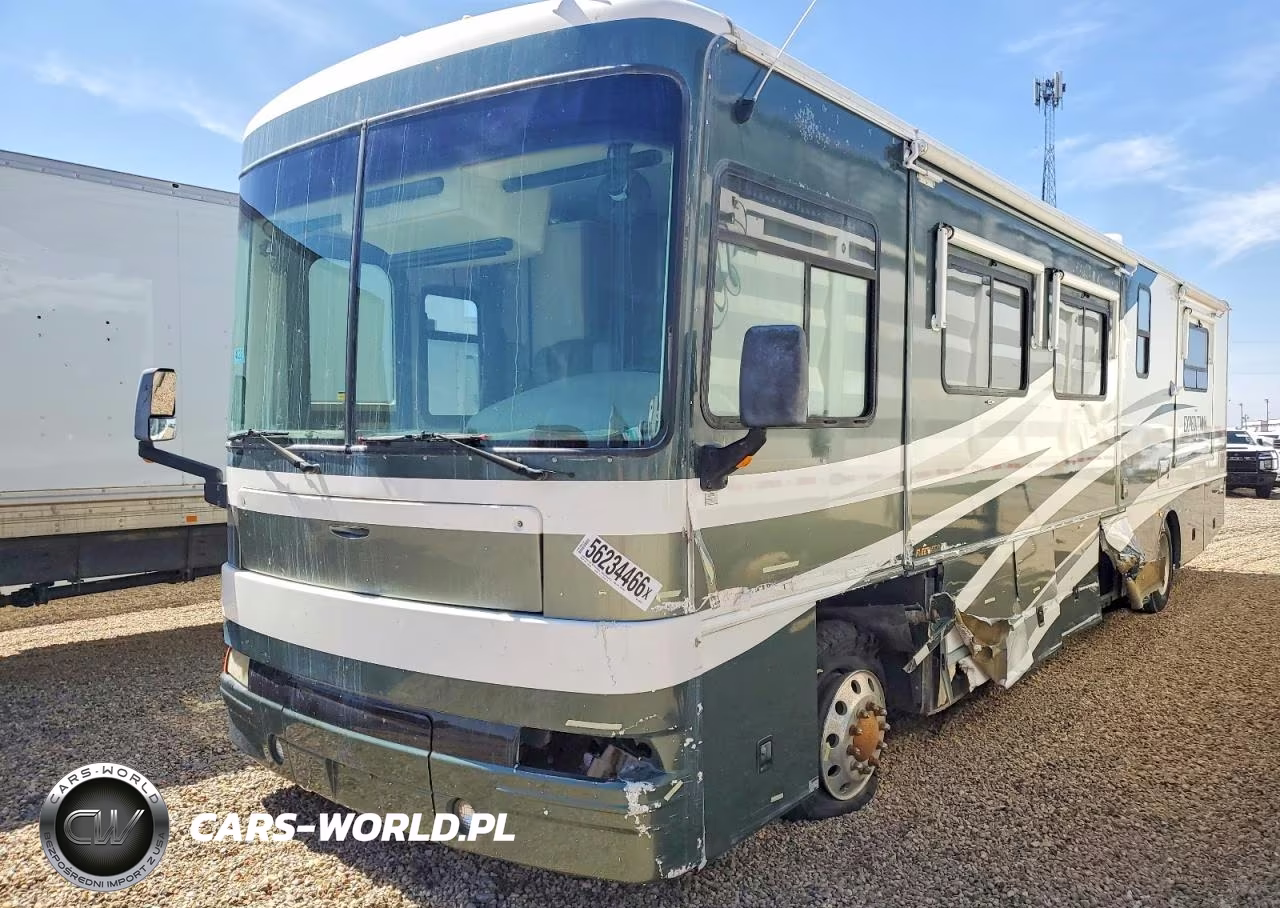 2004 Freightliner Xc Chassis Rv VIN:4UZAAHBV84CM58619 - 2