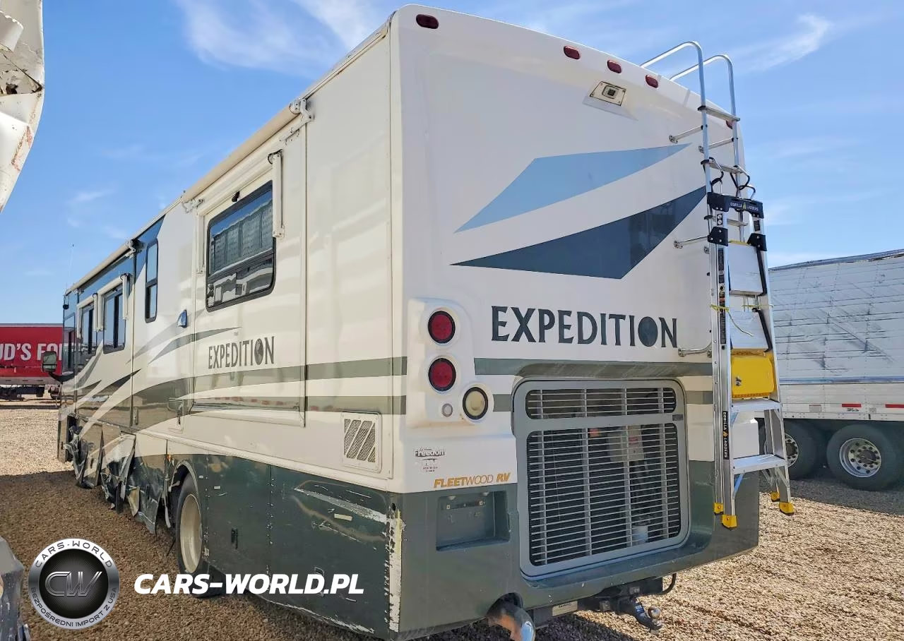 2004 Freightliner Xc Chassis Rv VIN:4UZAAHBV84CM58619 - 3