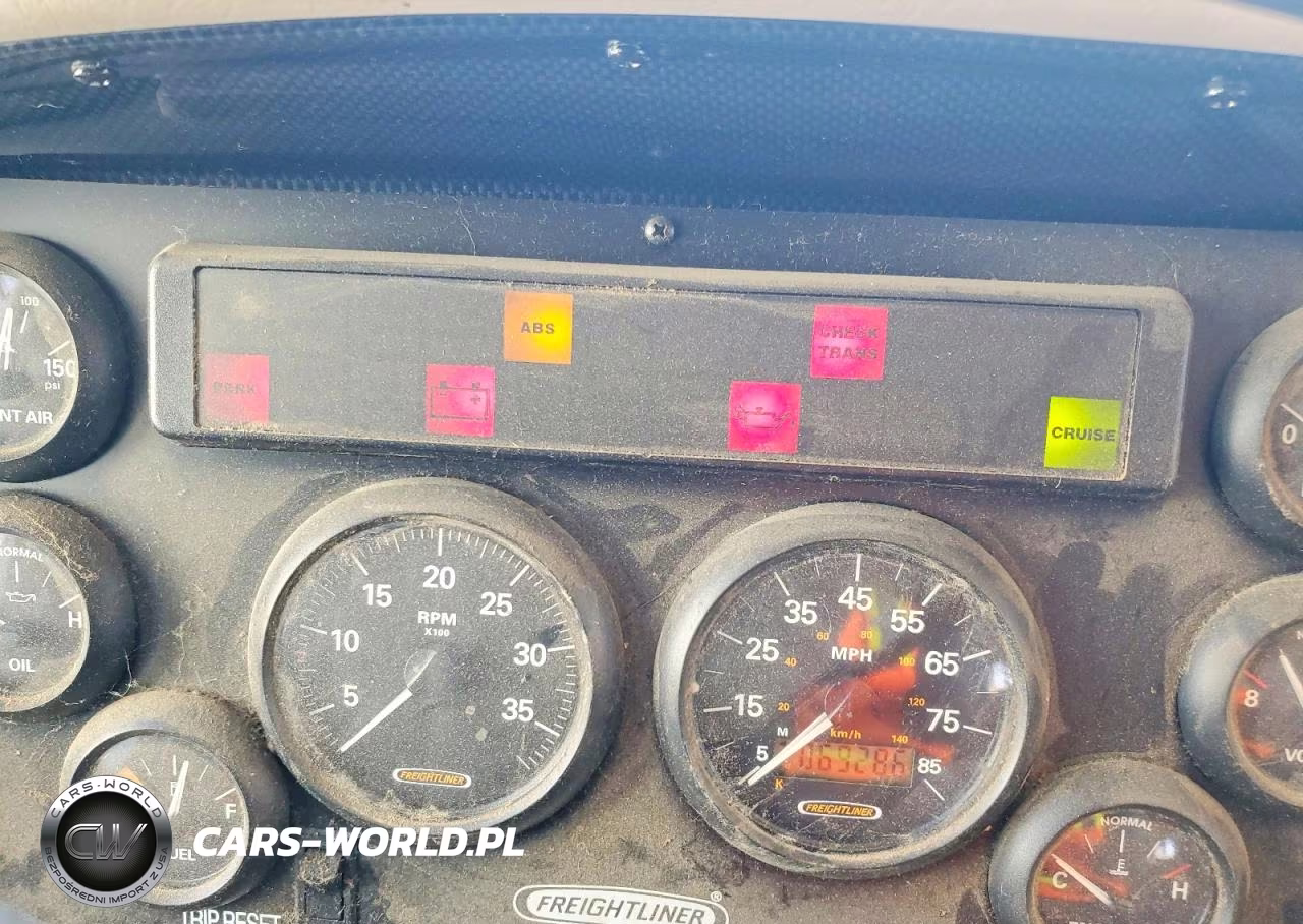 2004 Freightliner Xc Chassis Rv VIN:4UZAAHBV84CM58619 - 8