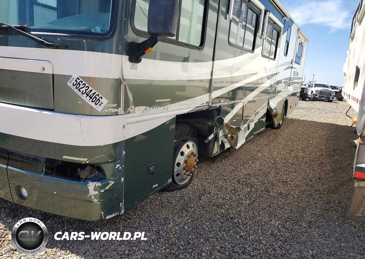2004 Freightliner Xc Chassis Rv VIN:4UZAAHBV84CM58619 - 9
