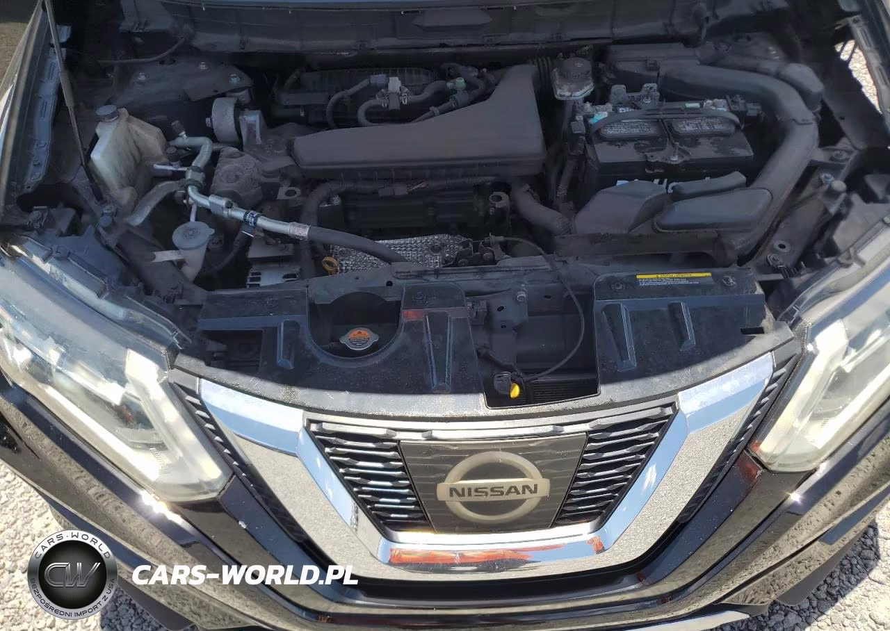2017 Nissan Rogue S VIN:5N1AT2MT8HC814446 - 12