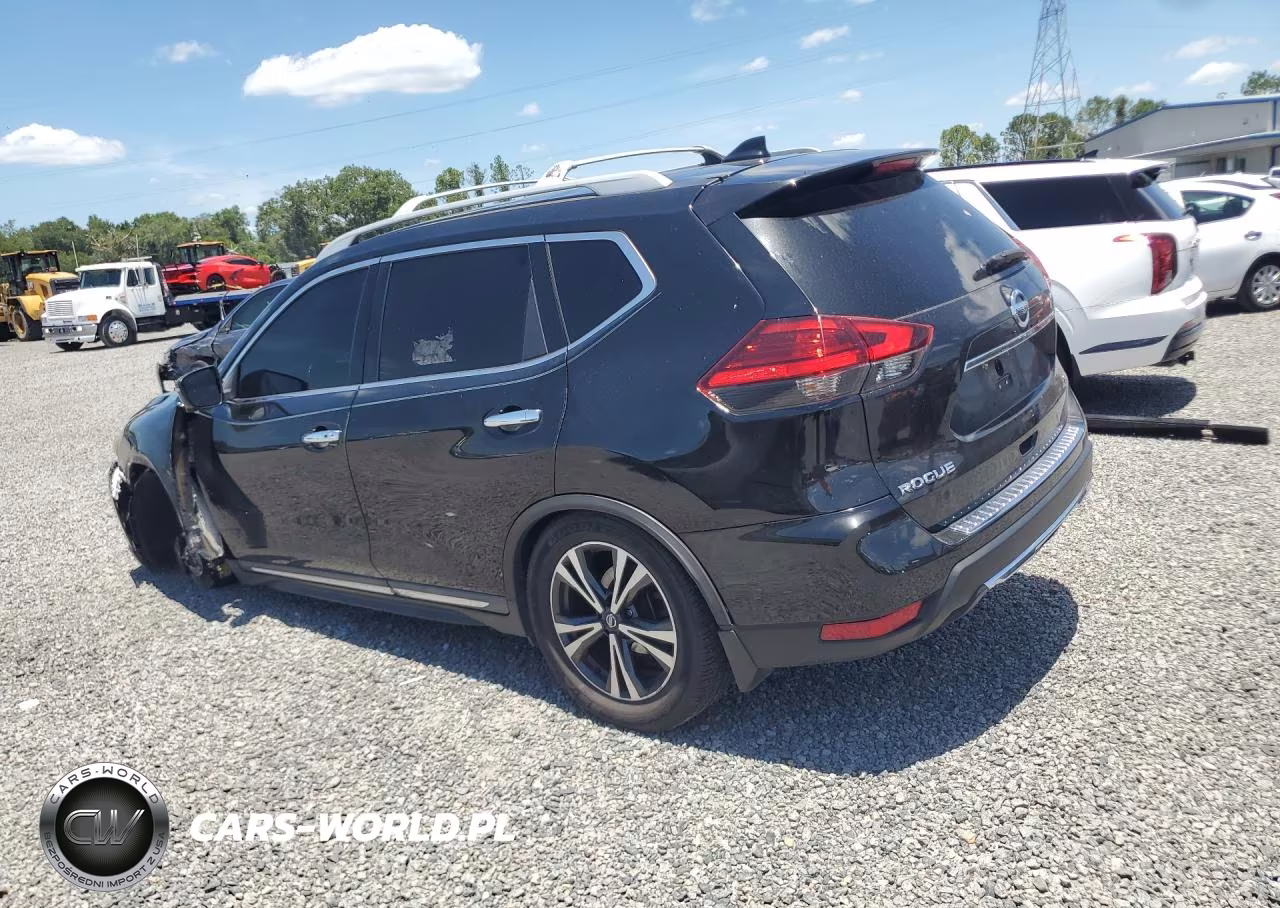 2017 Nissan Rogue S VIN:5N1AT2MT8HC814446 - 2
