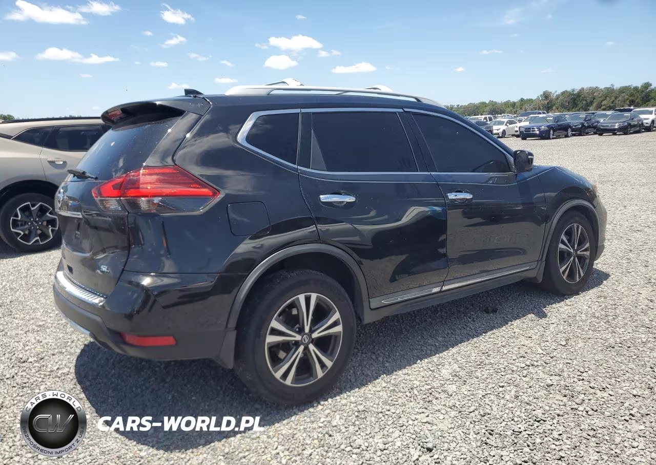 2017 Nissan Rogue S VIN:5N1AT2MT8HC814446 - 3