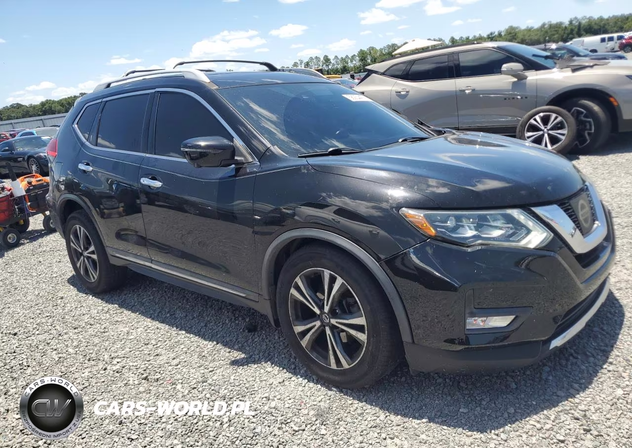 2017 Nissan Rogue S VIN:5N1AT2MT8HC814446 - 4