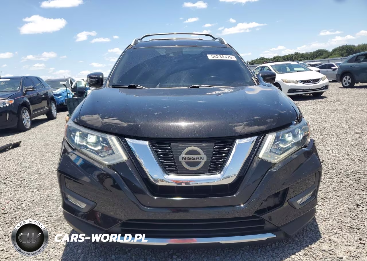 2017 Nissan Rogue S VIN:5N1AT2MT8HC814446 - 5