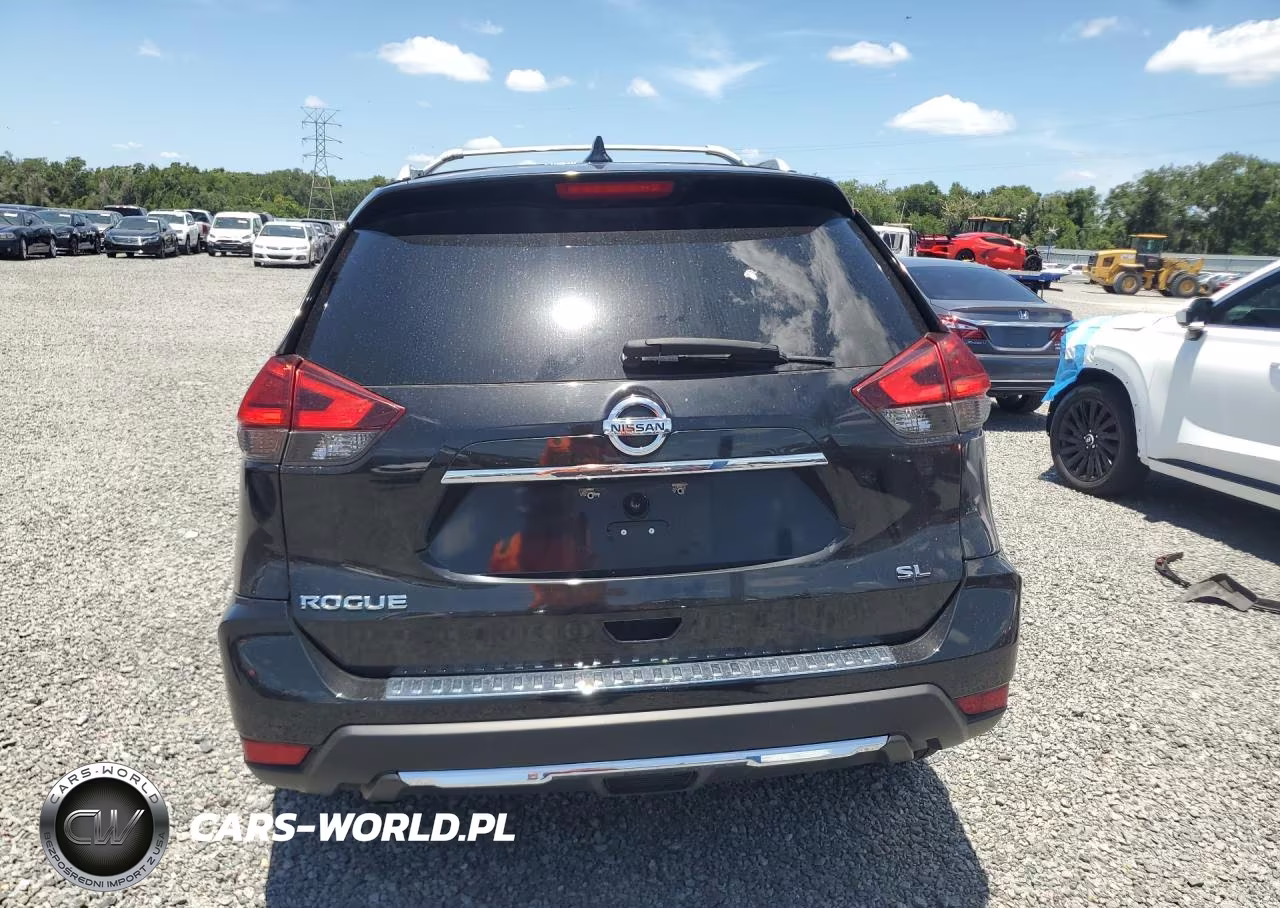 2017 Nissan Rogue S VIN:5N1AT2MT8HC814446 - 6