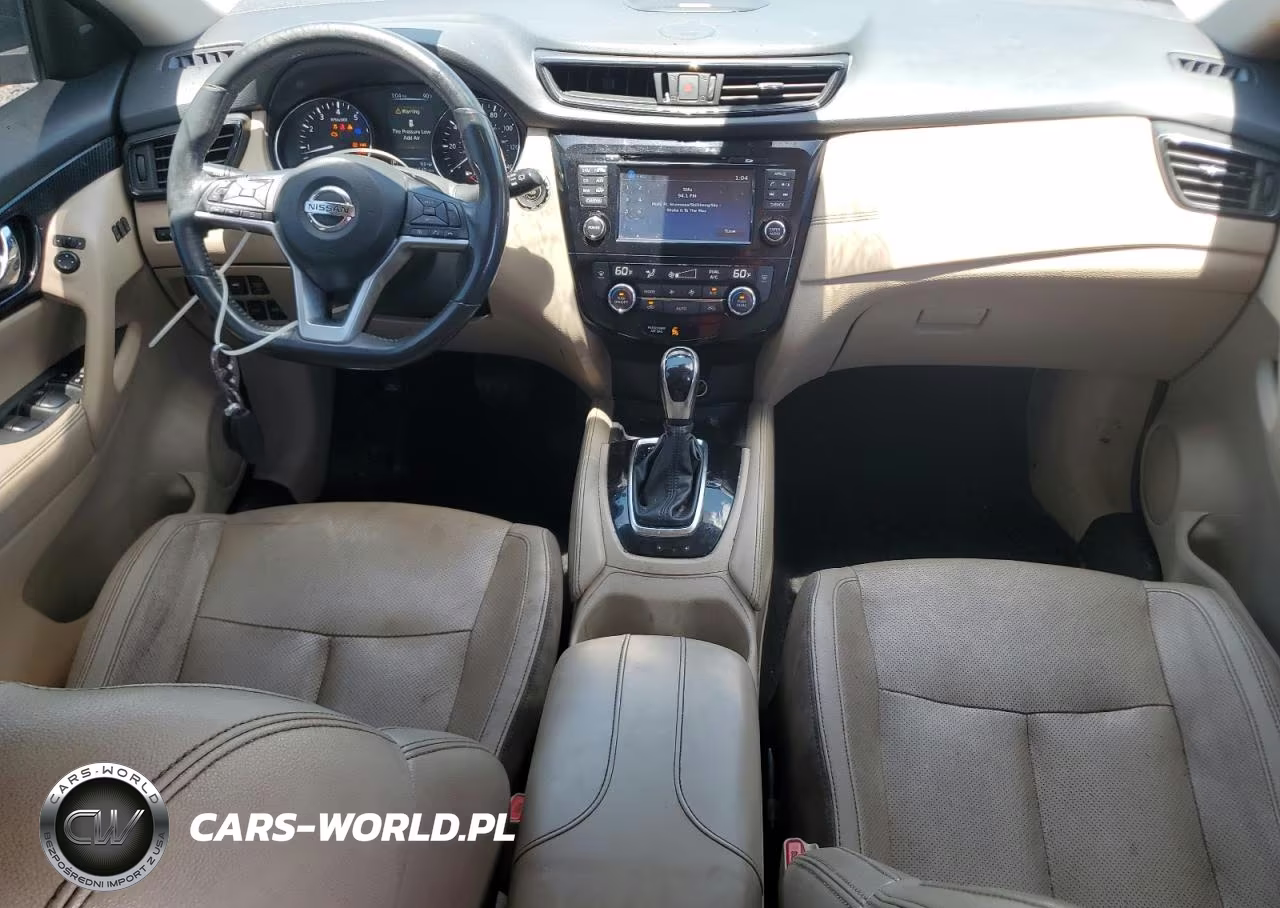 2017 Nissan Rogue S VIN:5N1AT2MT8HC814446 - 8