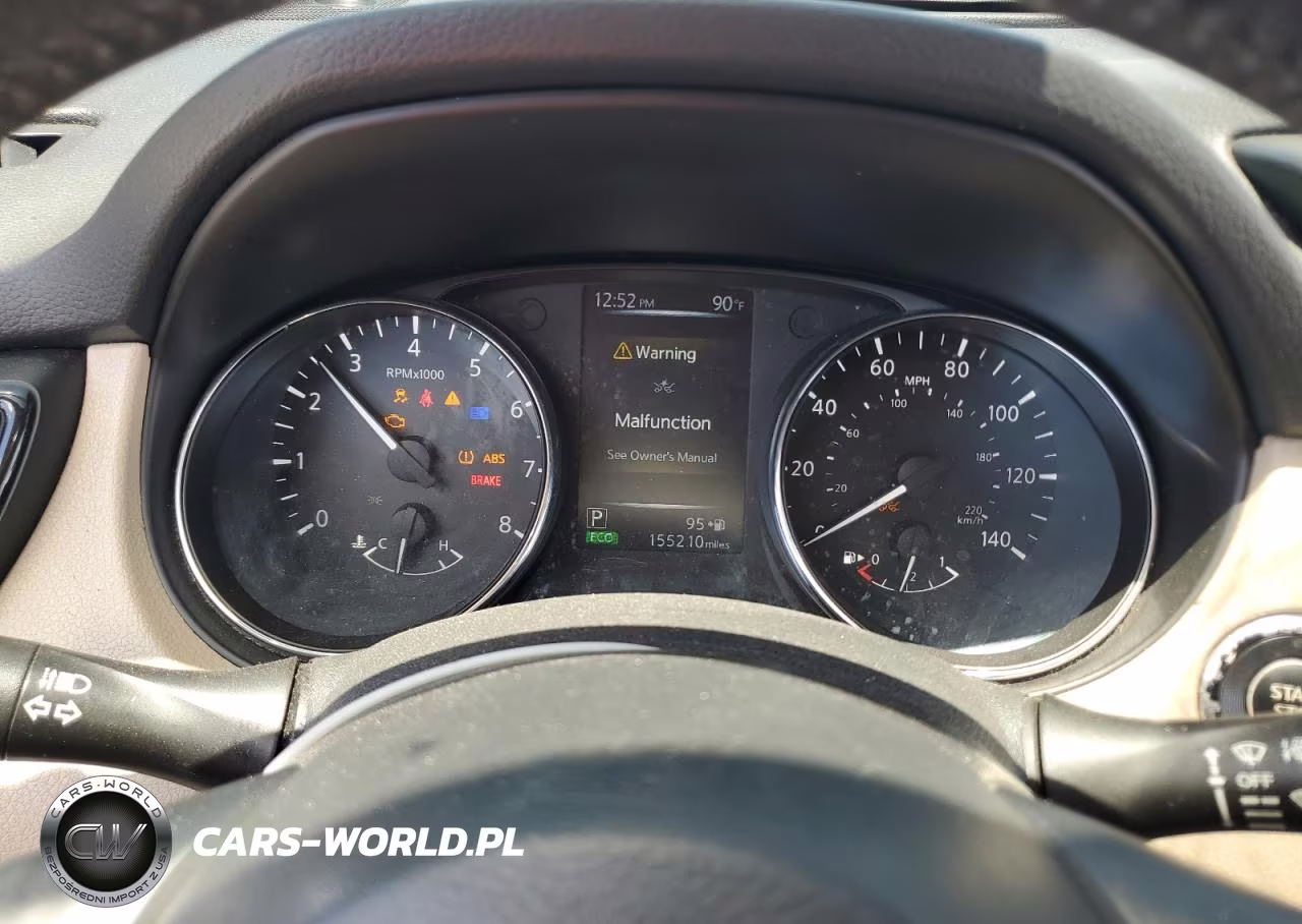 2017 Nissan Rogue S VIN:5N1AT2MT8HC814446 - 9