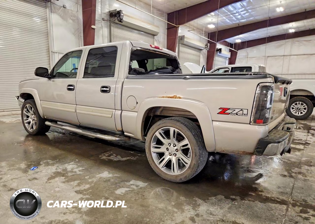 2006 Chevrolet Silverado K1500 VIN:2GCEK13T761165715 - 2