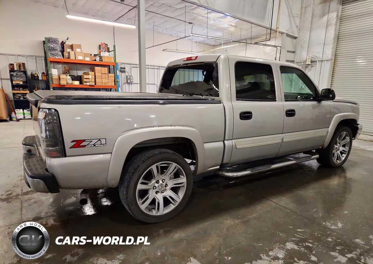 2006 Chevrolet Silverado K1500 VIN:2GCEK13T761165715 - 3
