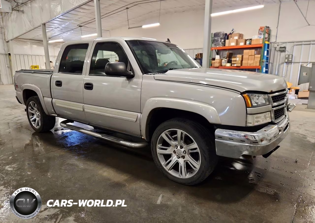 2006 Chevrolet Silverado K1500 VIN:2GCEK13T761165715 - 4