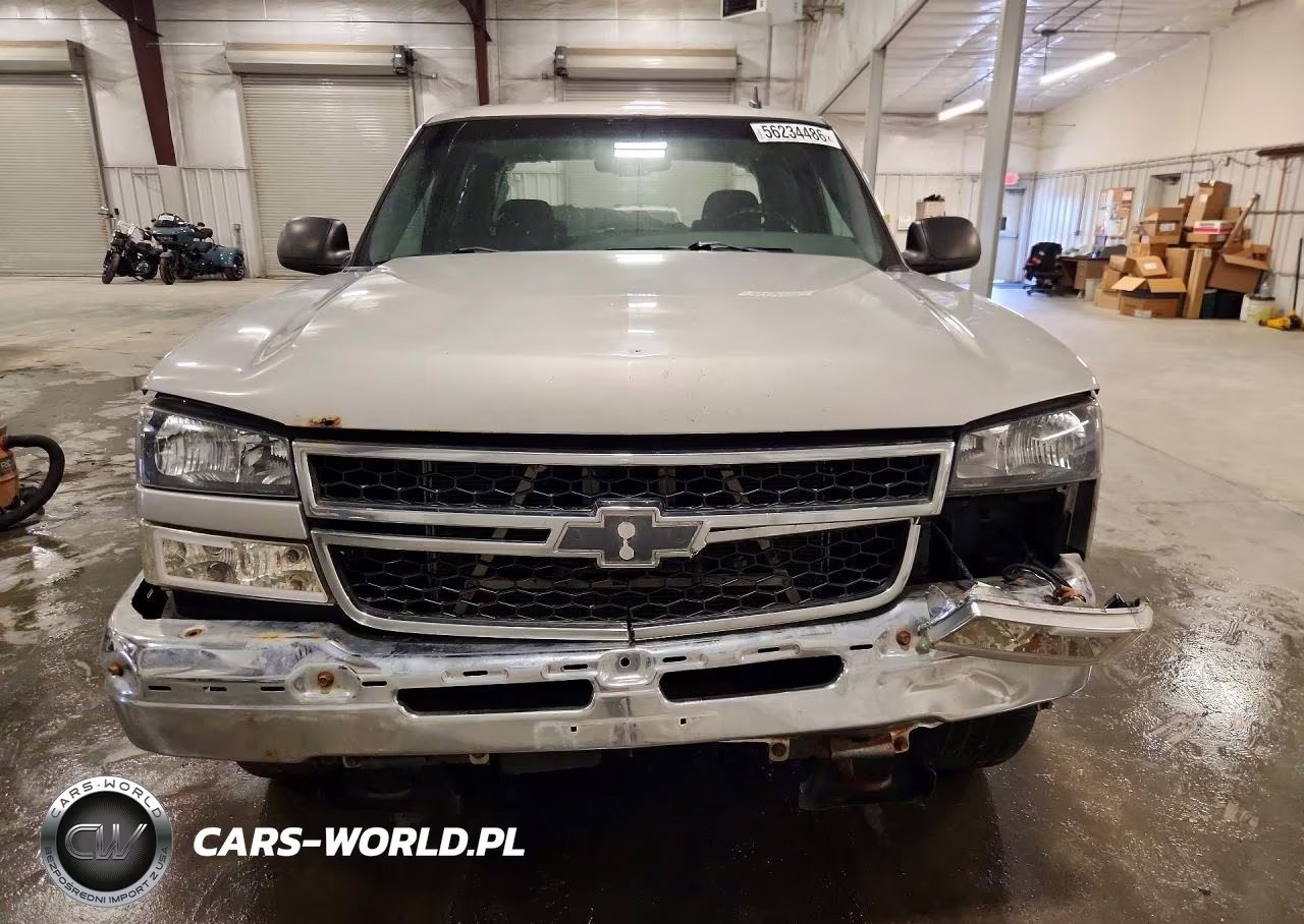 2006 Chevrolet Silverado K1500 VIN:2GCEK13T761165715 - 5