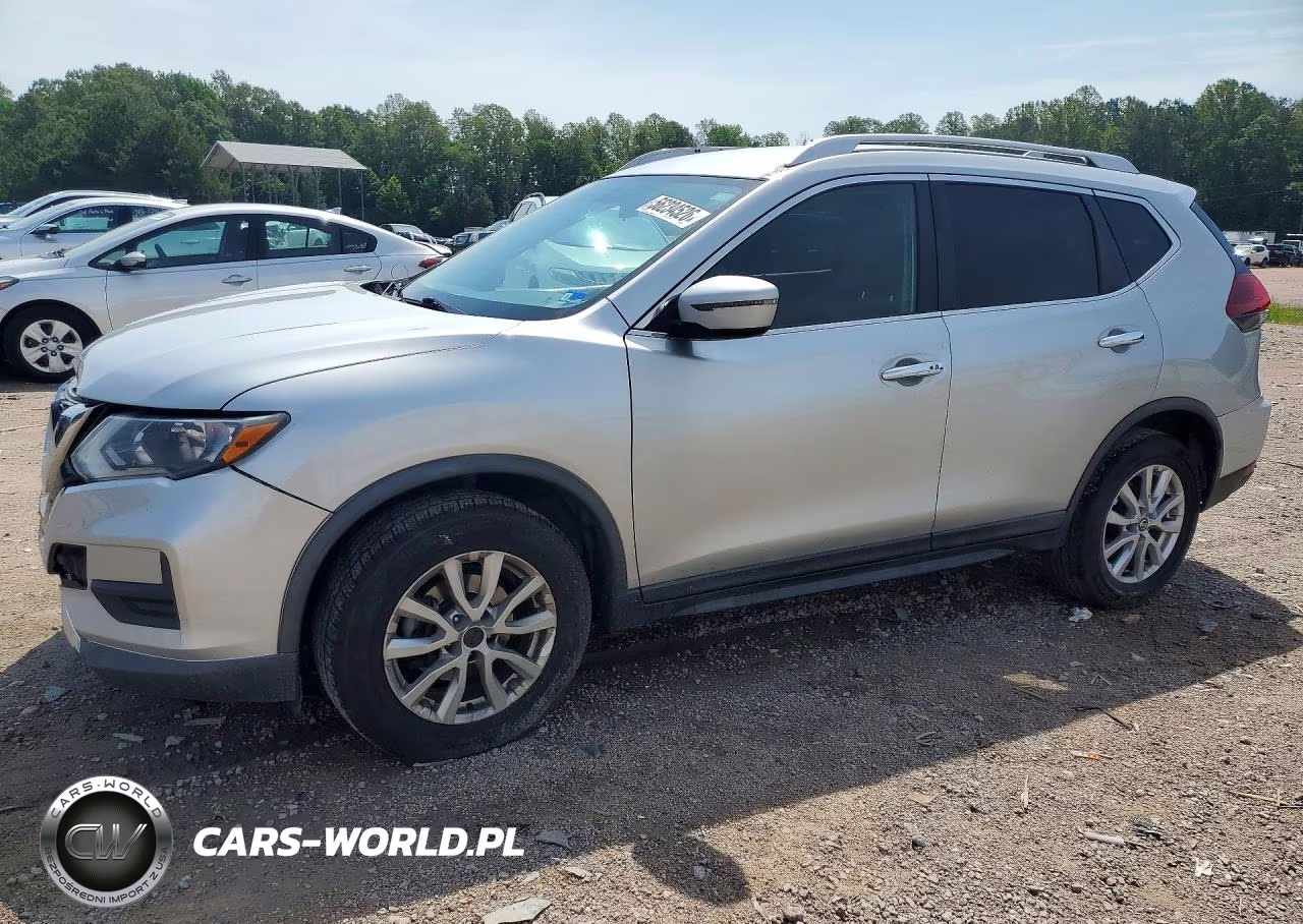 2018 Nissan Rogue Sv – zdjęcie 1 z 13