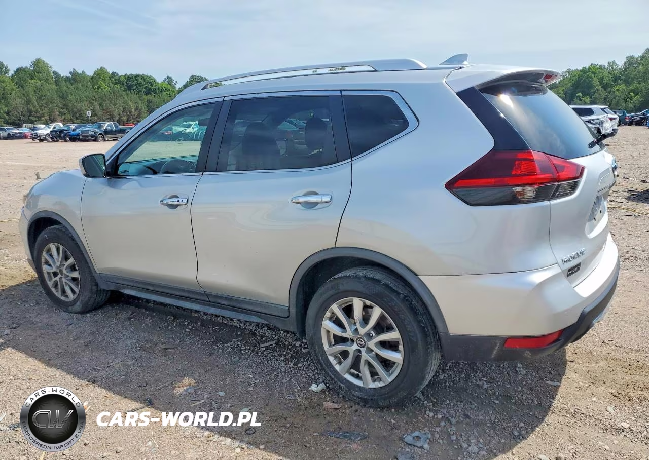 2018 Nissan Rogue Sv VIN:KNMAT2MV4JP540277 - 2