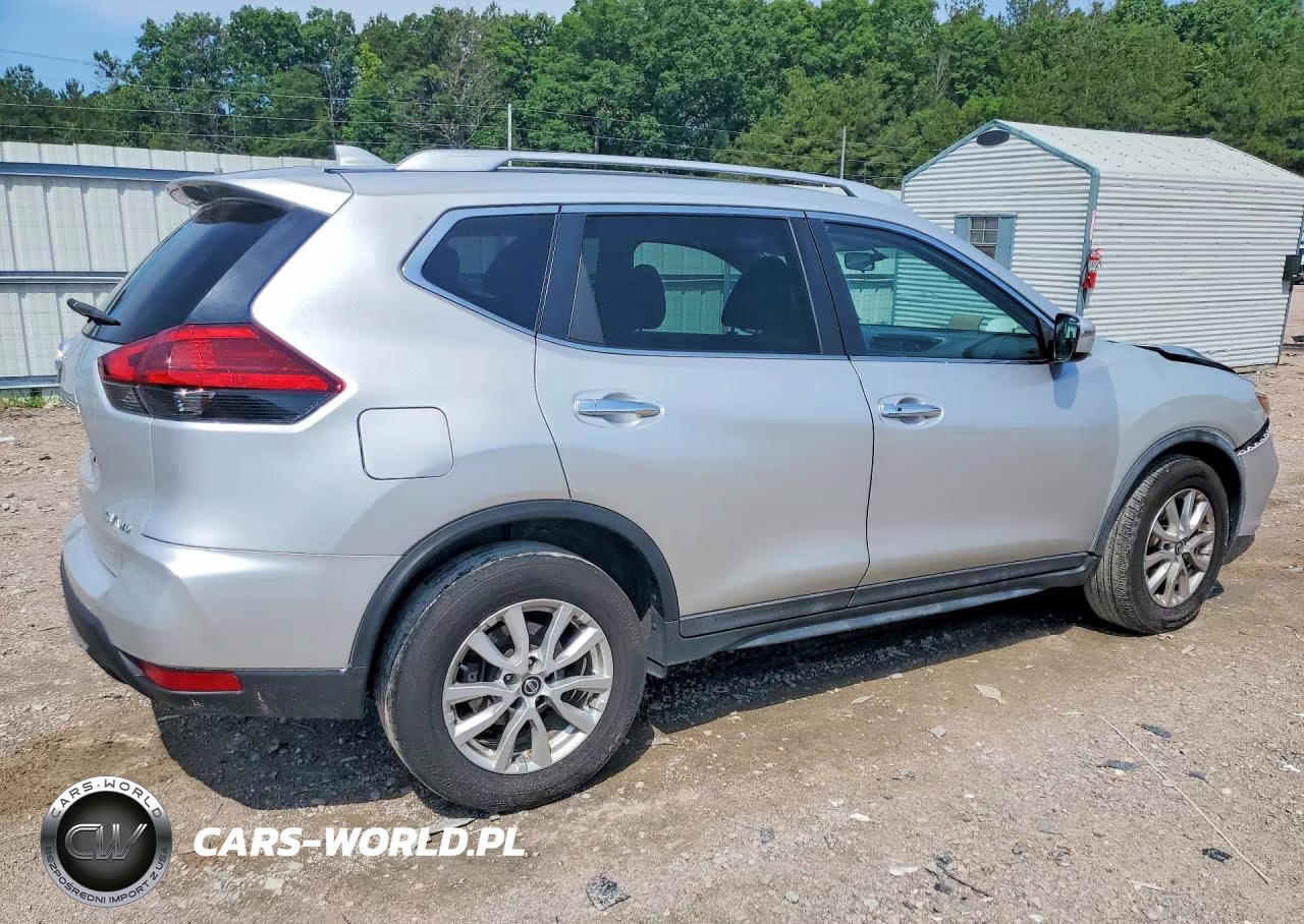 2018 Nissan Rogue Sv VIN:KNMAT2MV4JP540277 - 3