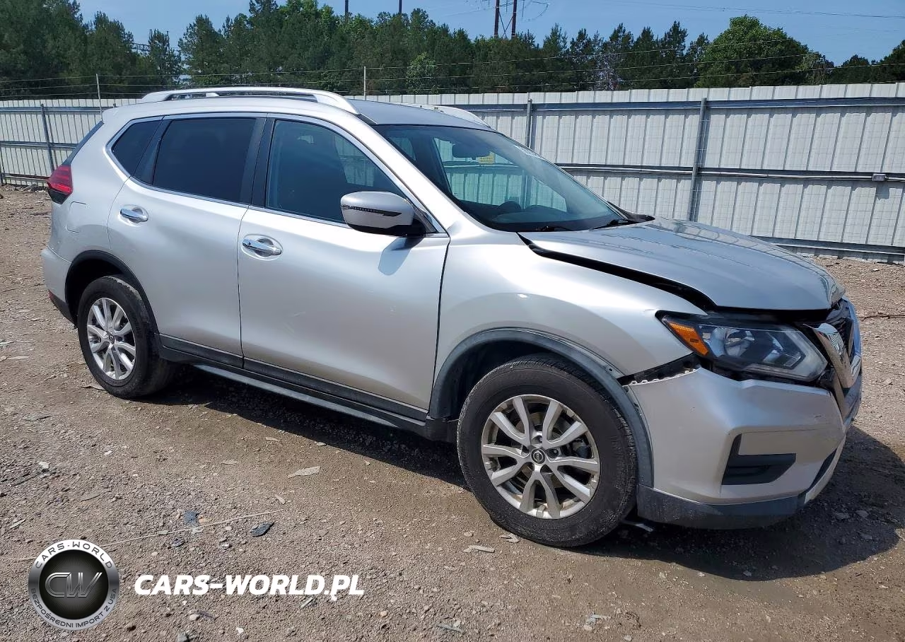 2018 Nissan Rogue Sv VIN:KNMAT2MV4JP540277 - 4