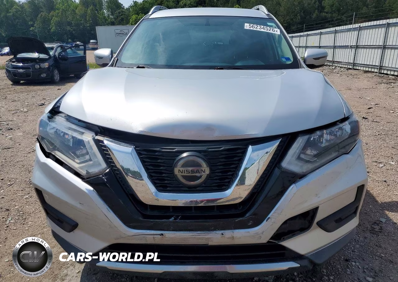 2018 Nissan Rogue Sv VIN:KNMAT2MV4JP540277 - 5