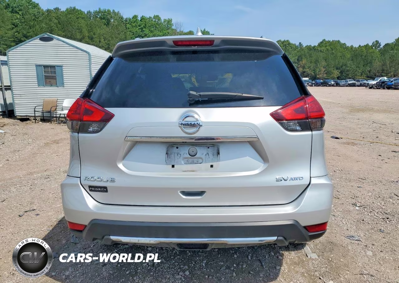 2018 Nissan Rogue Sv VIN:KNMAT2MV4JP540277 - 6