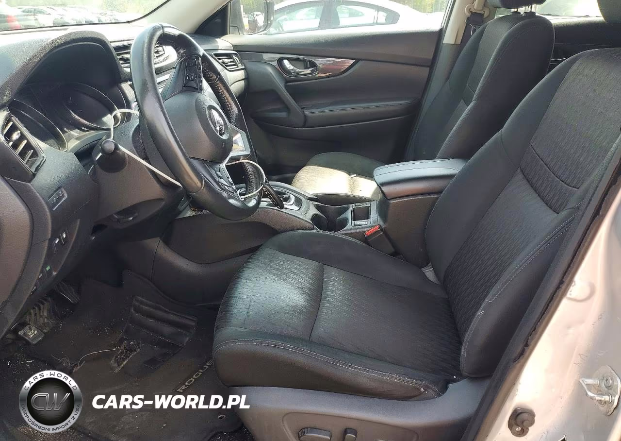 2018 Nissan Rogue Sv VIN:KNMAT2MV4JP540277 - 7