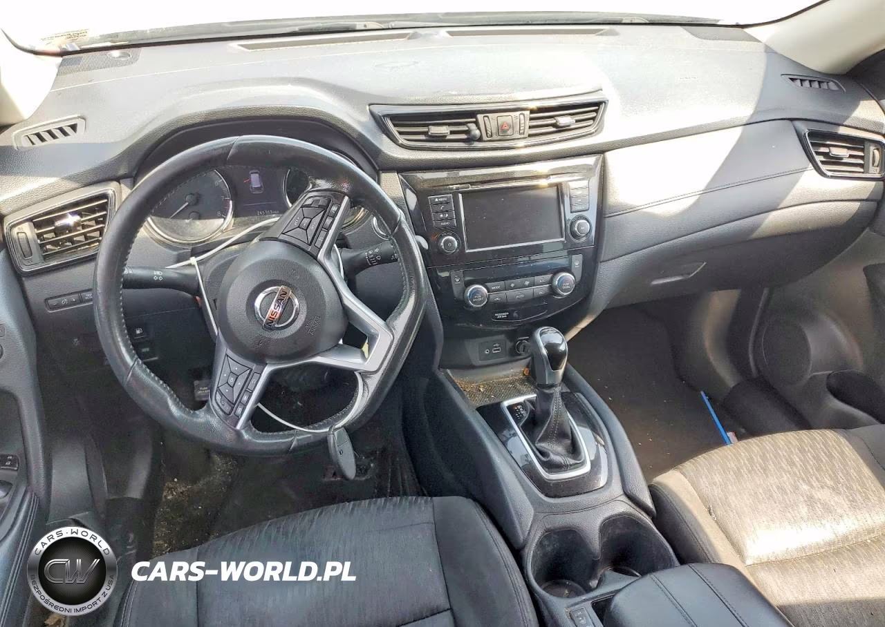 2018 Nissan Rogue Sv VIN:KNMAT2MV4JP540277 - 8