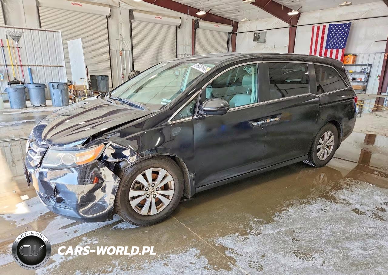 2014 Honda Odyssey Exl