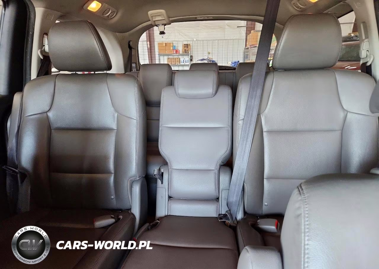 2014 Honda Odyssey Exl VIN:5FNRL5H60EB129580 - 10
