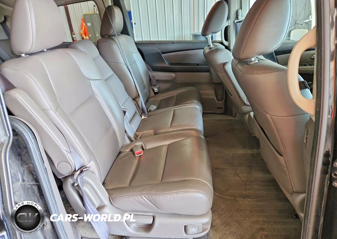 2014 Honda Odyssey Exl VIN:5FNRL5H60EB129580 - 11